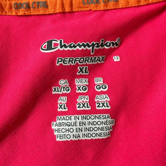Champion Performax pink tank top. Size XL - Picture 2 of 4